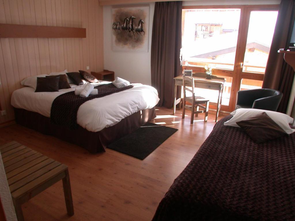 Hotel De La Vanoise Pralognan-la-Vanoise Pokoj fotografie