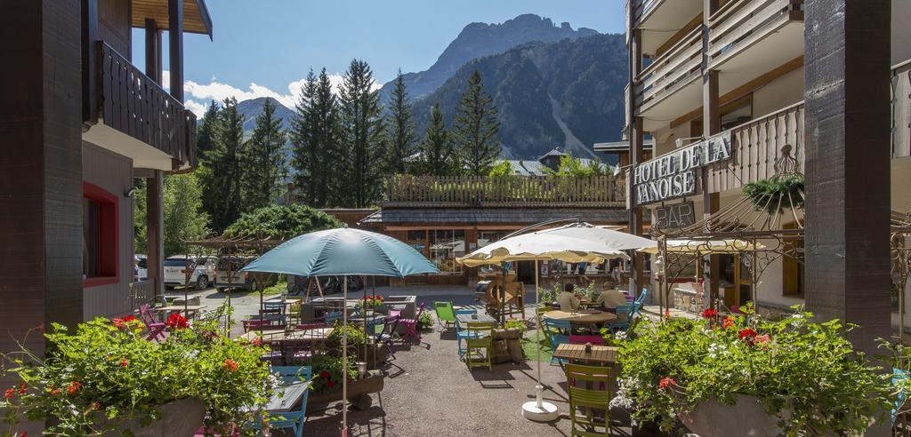 Hotel De La Vanoise Pralognan-la-Vanoise Exteriér fotografie