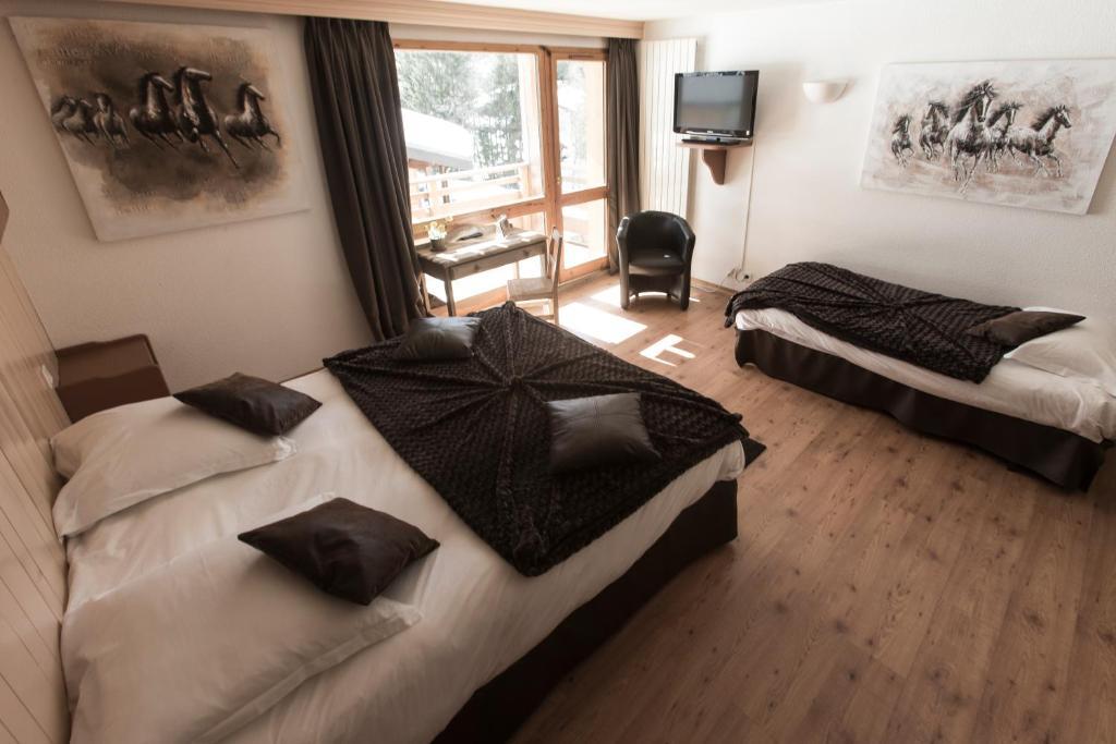 Hotel De La Vanoise Pralognan-la-Vanoise Pokoj fotografie