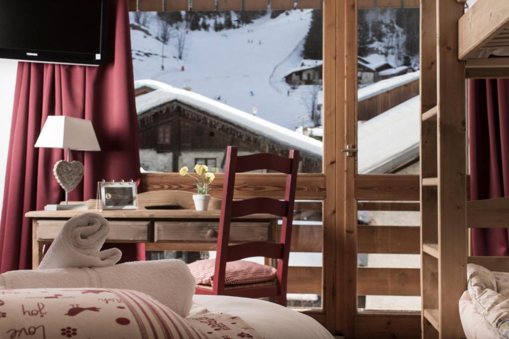 Hotel De La Vanoise Pralognan-la-Vanoise Pokoj fotografie