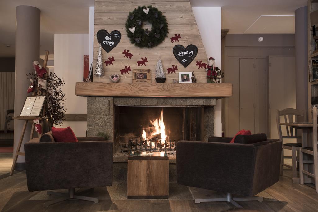 Hotel De La Vanoise Pralognan-la-Vanoise Exteriér fotografie