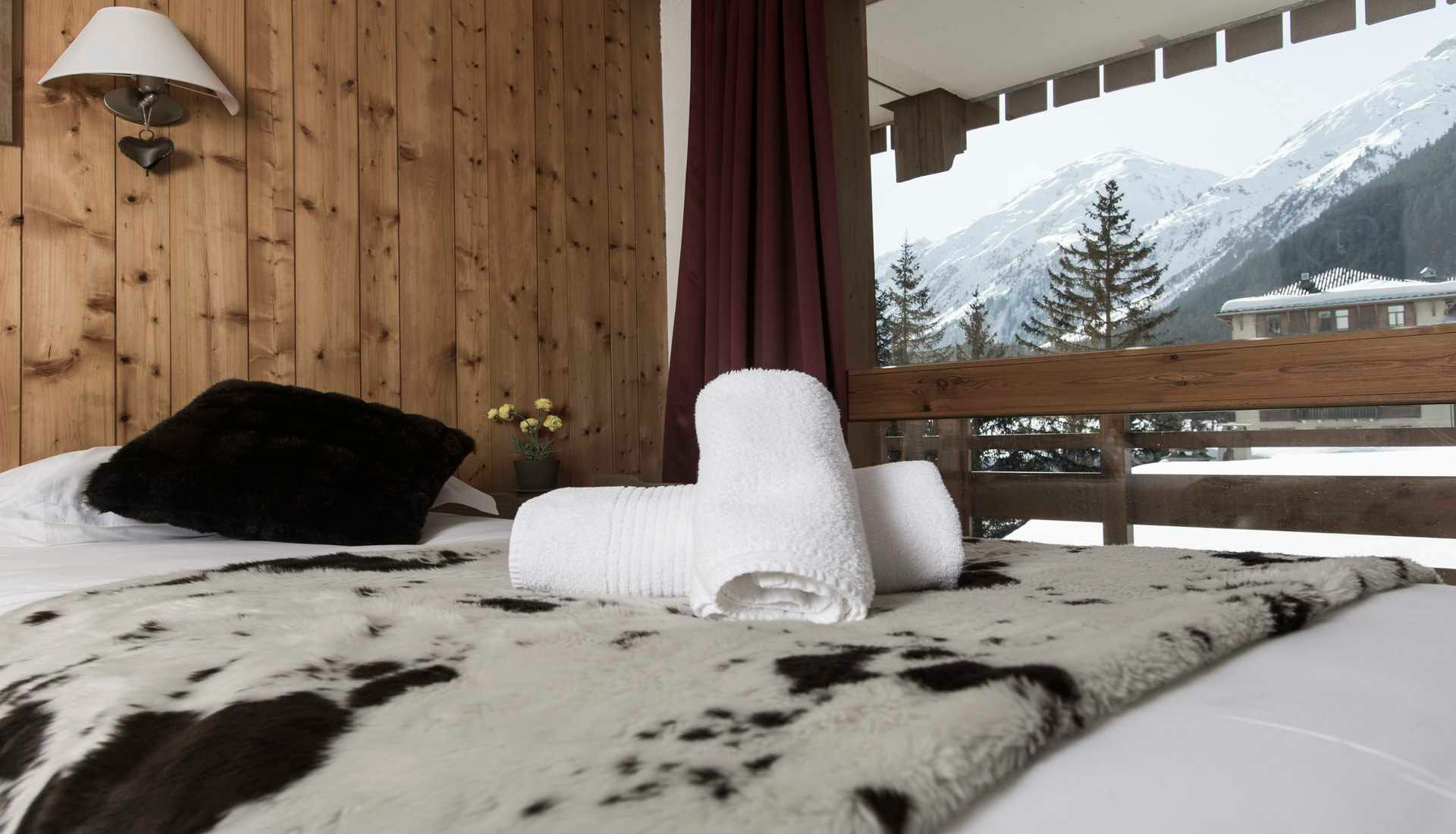 Hotel De La Vanoise Pralognan-la-Vanoise Exteriér fotografie