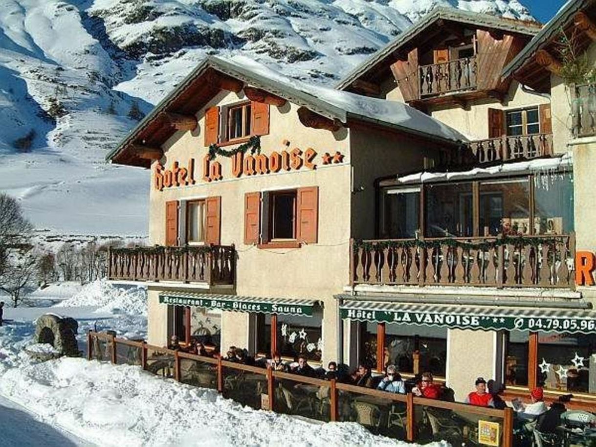 Hotel De La Vanoise Pralognan-la-Vanoise Exteriér fotografie